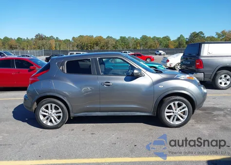 2011 Nissan Juke S/Sv/Sl из США, поврежденный, VIN JN8AF5MN3BT026023